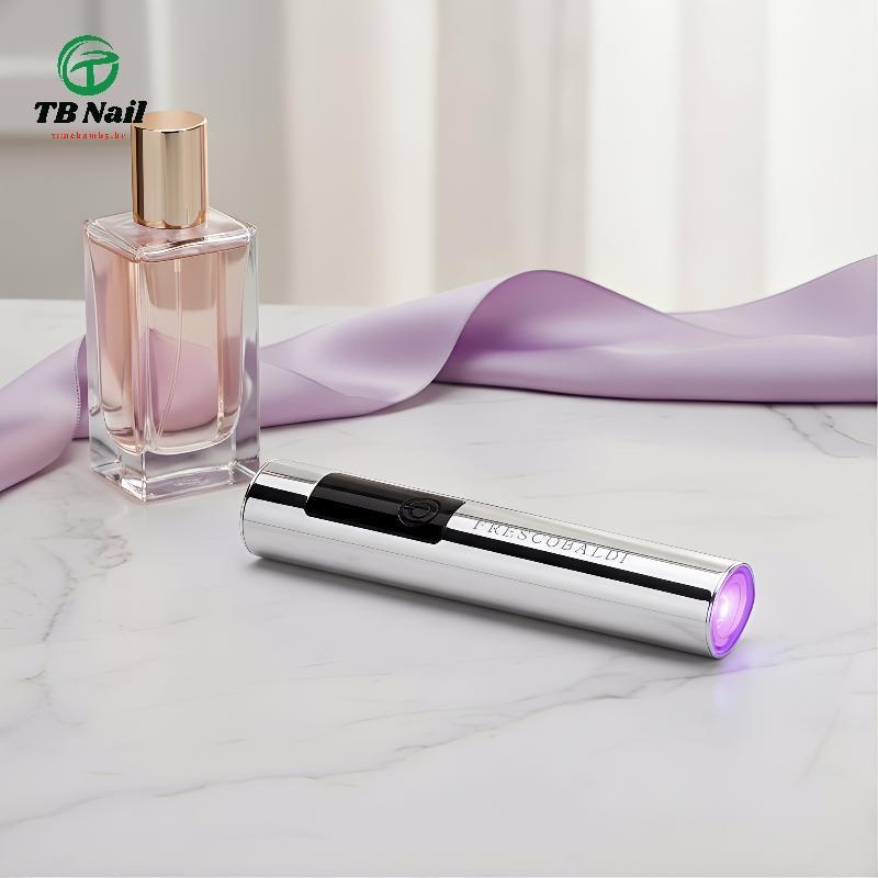 TB-Nail Portátil UV LED Lâmpada De Unhas 6W Mini Gel Rápido Cura Leve Dispositivo De Arte Para Viagens Em Casa E Uso Sal