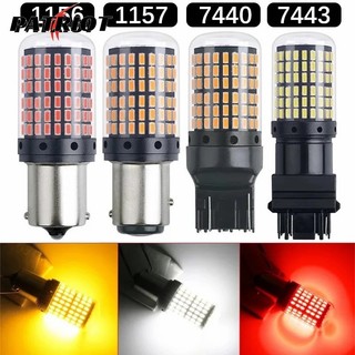 1157 Motocicletas Auto Brake Tail RV Light/7440 Lâmpadas LED Luzes De Sinalização/7443 Amarelo Branco Caminhões Carros R