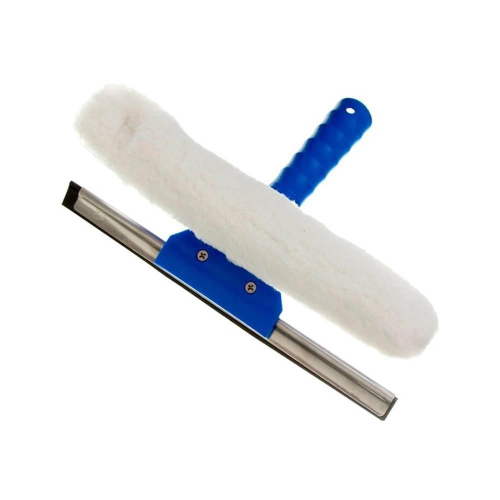 Rodo Combinado limpa vidros 25 cm 2 em 1 - CB250 Bralimpia