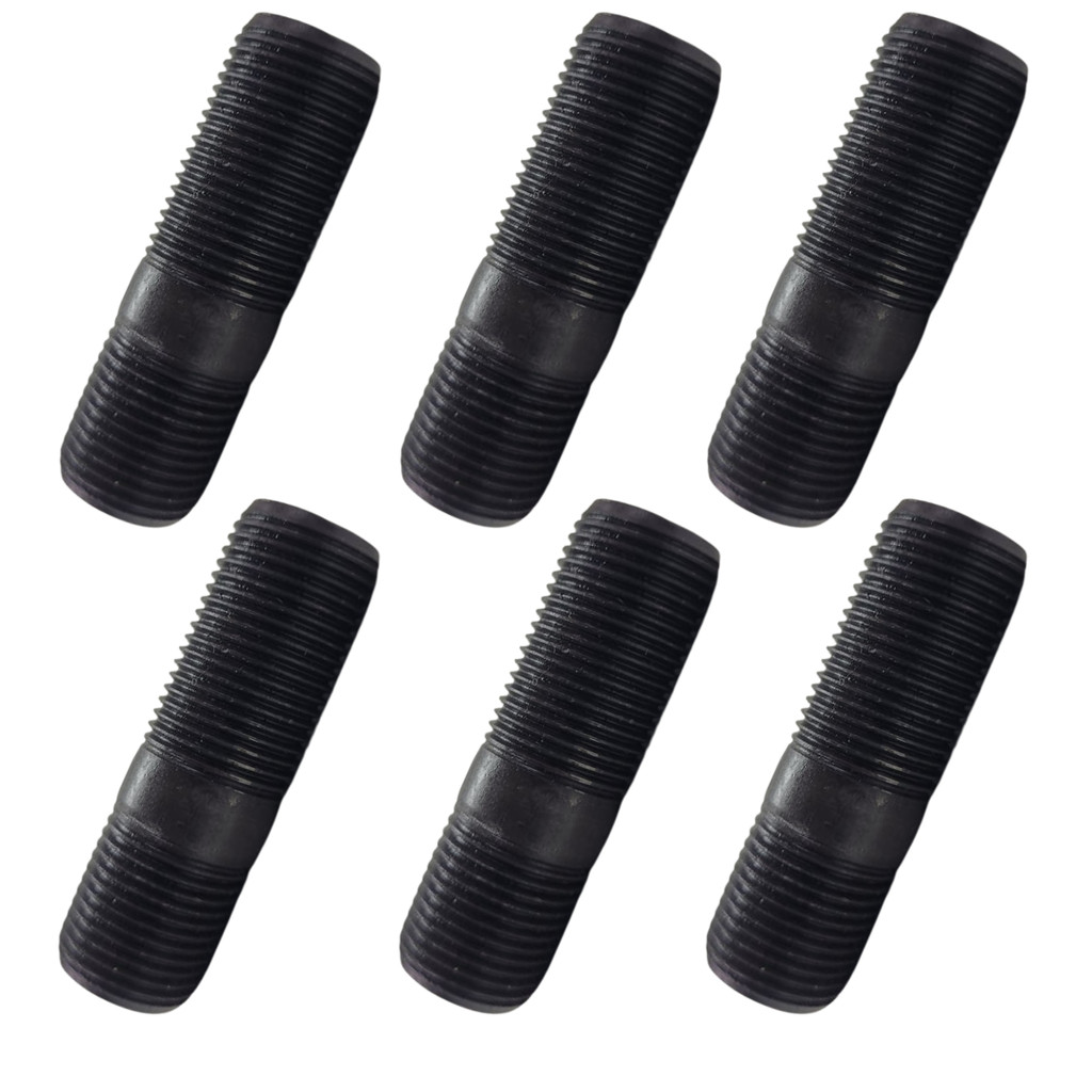 Kit 6 Prisioneiro Cubo de Roda Iveco Daily Rosca M18x56mm
