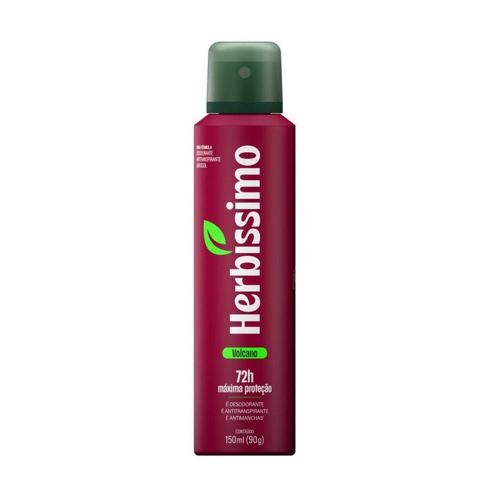 Desodorante Herbíssimo Aerossol Volcano 150ml