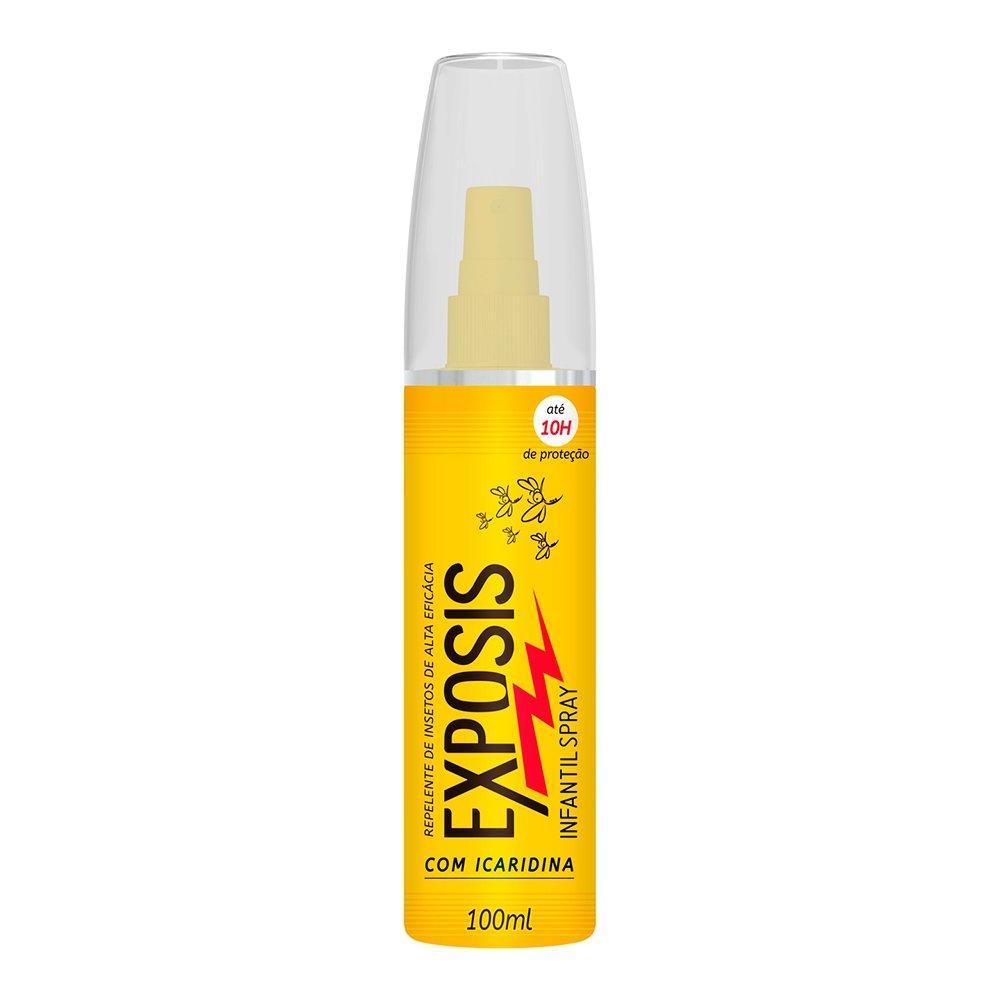 Repelente de Insetos Exposis Infantil Spray 100ml