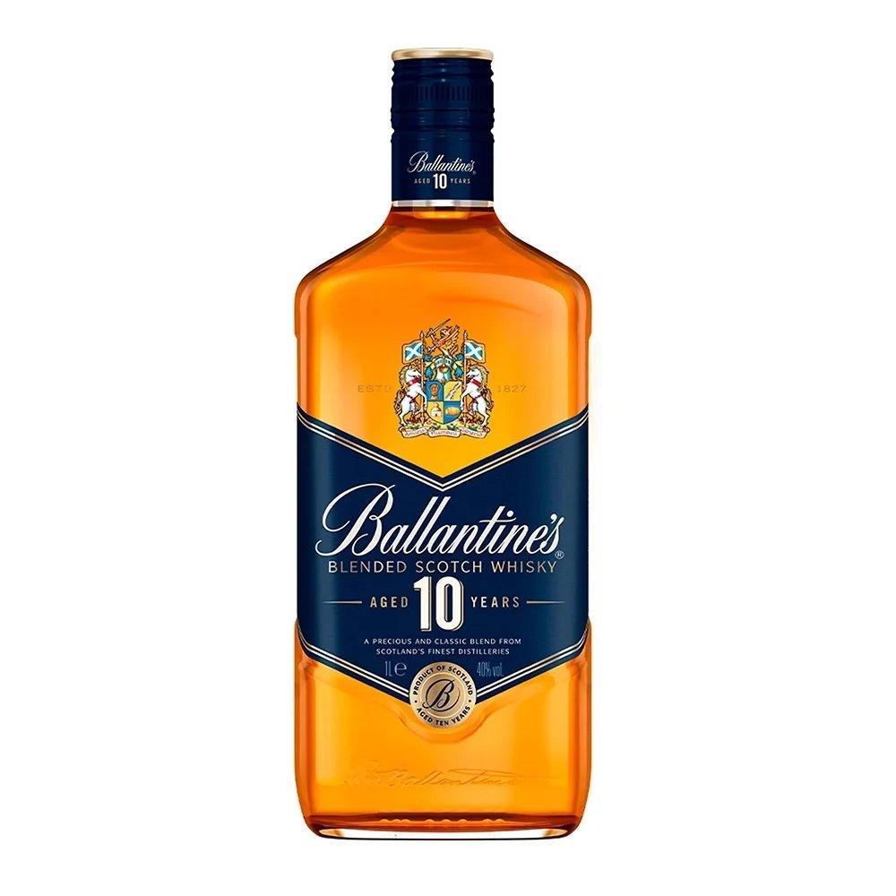 Whisky Ballantines 10 Anos 1 Litro