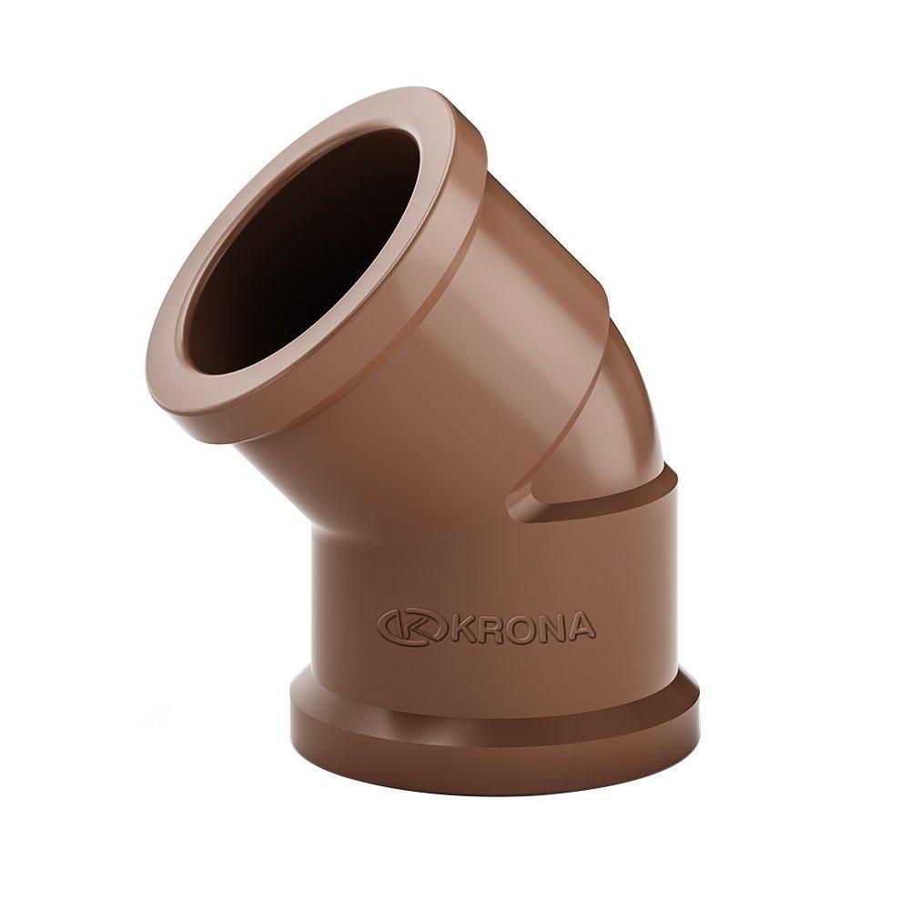 Joelho Soldável 45 Krona 25mm - Embalagem com 50 Unidades