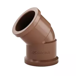 Joelho Soldável 45 Krona 25mm - Embalagem com 50 Unidades