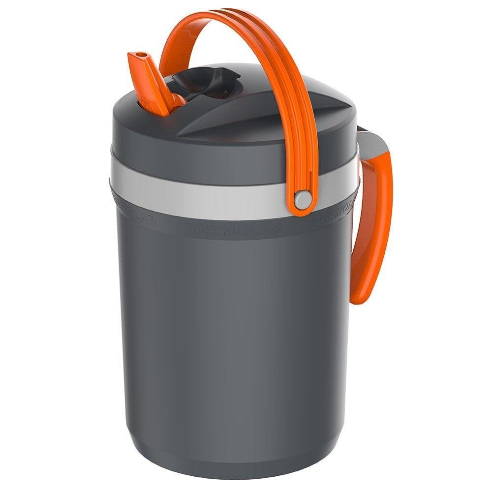 Garrafa Termolar Fliptop 2,5 litros 1804 Cinza