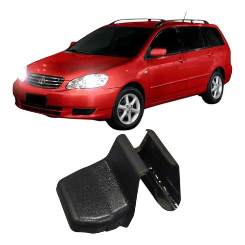 Acabamento Trilho Banco Direito Toyota Corolla Fielder 2005