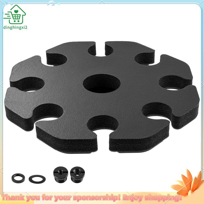 Suporte De Microfone Para Organizador De Armazenamento Portátil Rosqueado De 1/4 " , 3/8 " E 5 Display