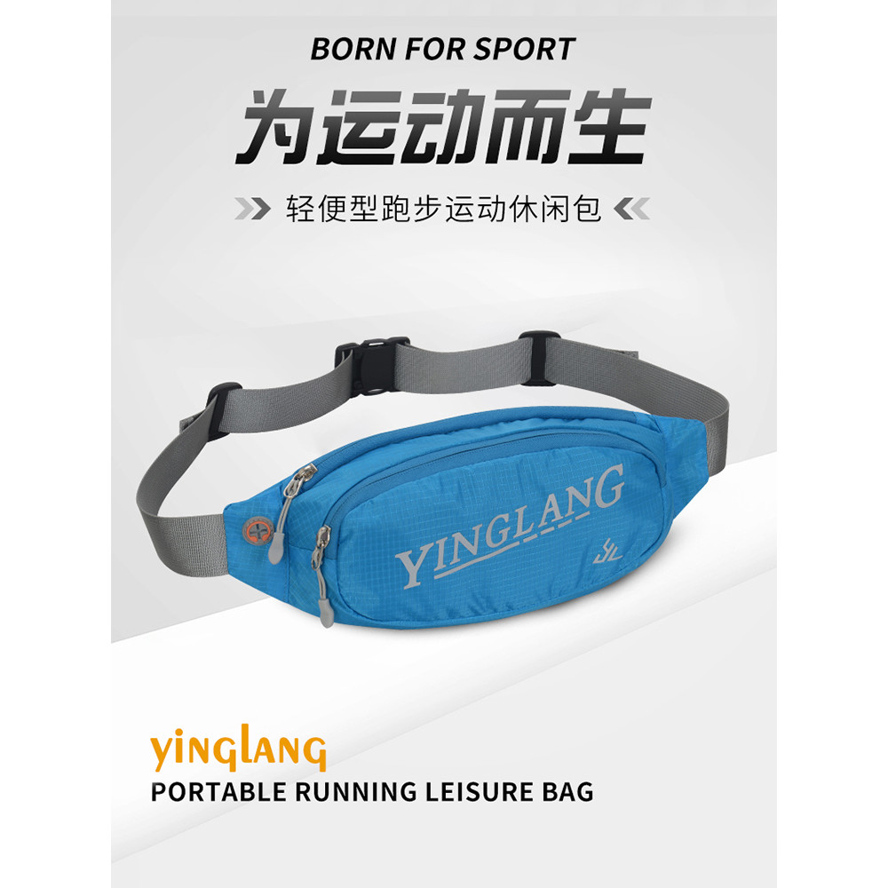 Novo estilo masculino feminino Fitness ao ar livre leve à prova dwaterproof água invisível leve correndo esportes lazer 
