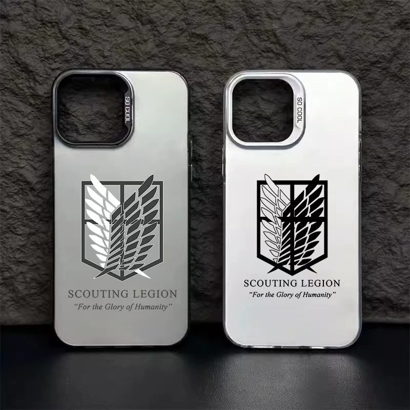 Capa de Telefone Anime Attack on Titan Moderna para Samsung Galaxy A52 A22 A23 A05 A05s A12 A33 A52 A04E A11 A03 Core A2