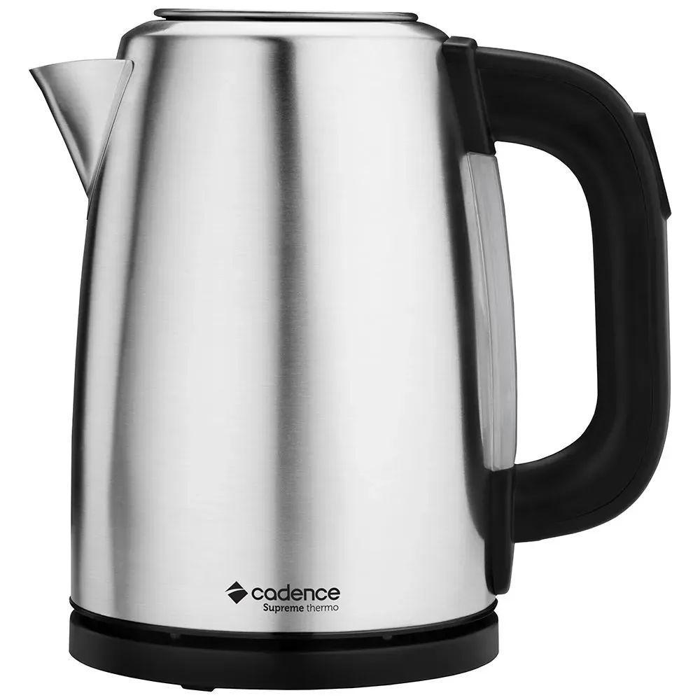 Chaleira Elétrica Cadence CEL505 1.7L Inox 220V