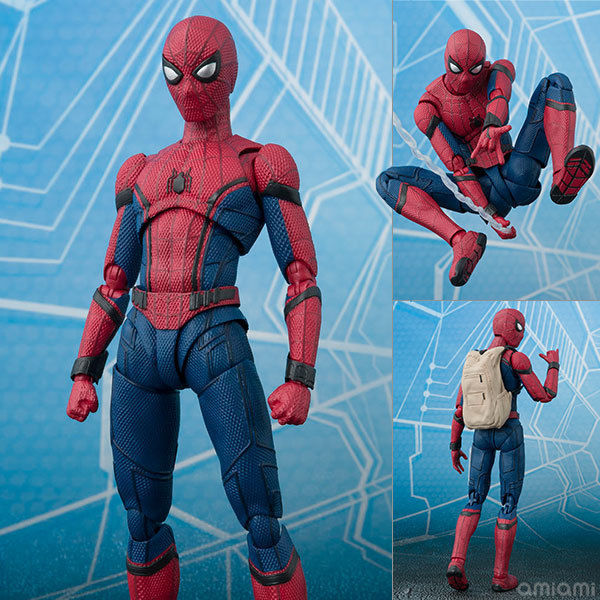 Spiderman Bugs De volta às aulas Temporada Mochila Spiderman Caixa de modelo de brinquedo móvel