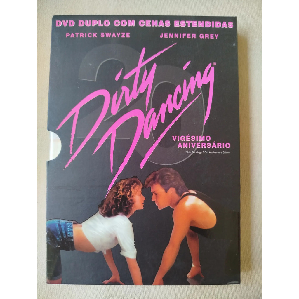 DVD Filme Duplo Dirty Dancing Ritmo Quente 1987 Patrick Swayze