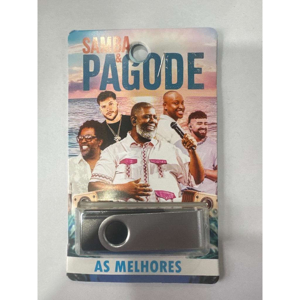 PenDrive Personalizado - SAMBA E PAGODE