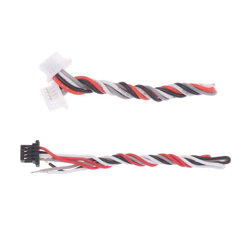 Artglococo Walksnail Avatar Kit Cabo De Alimentação 6Pin Para V1 VTX 4Pin V2 Reparação E Modificação Peças BR