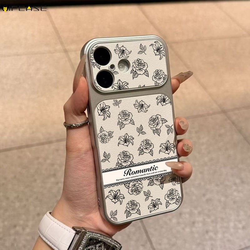 Para Samsung Galaxy A57 A56 A55 A54 A53 A52 A52S A51 A50 A50S M40S A30 A30S A73 A72 A71 Capa De Telefone Branco PU Couro