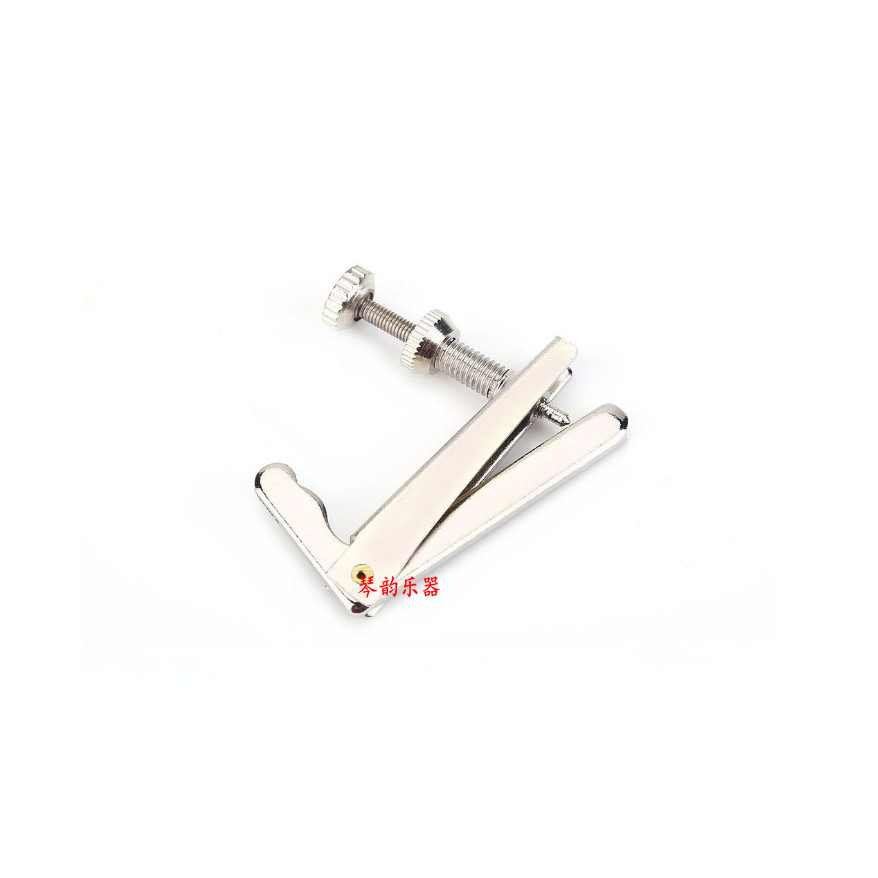 Afinador fino de liga para violoncelo, gancho para cordas de violoncelo, branco