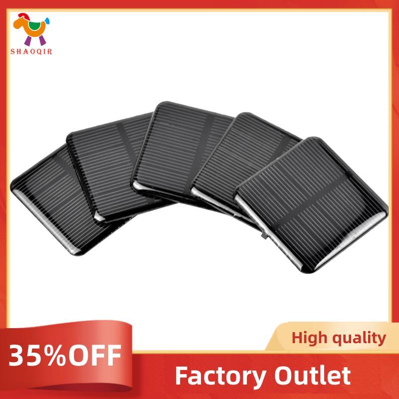 Painéis Solares DIY , 2V , 160MA , 50X50MM , Placa De Geração De Energia Solar Para Bateria , Carregadores De Celular ,