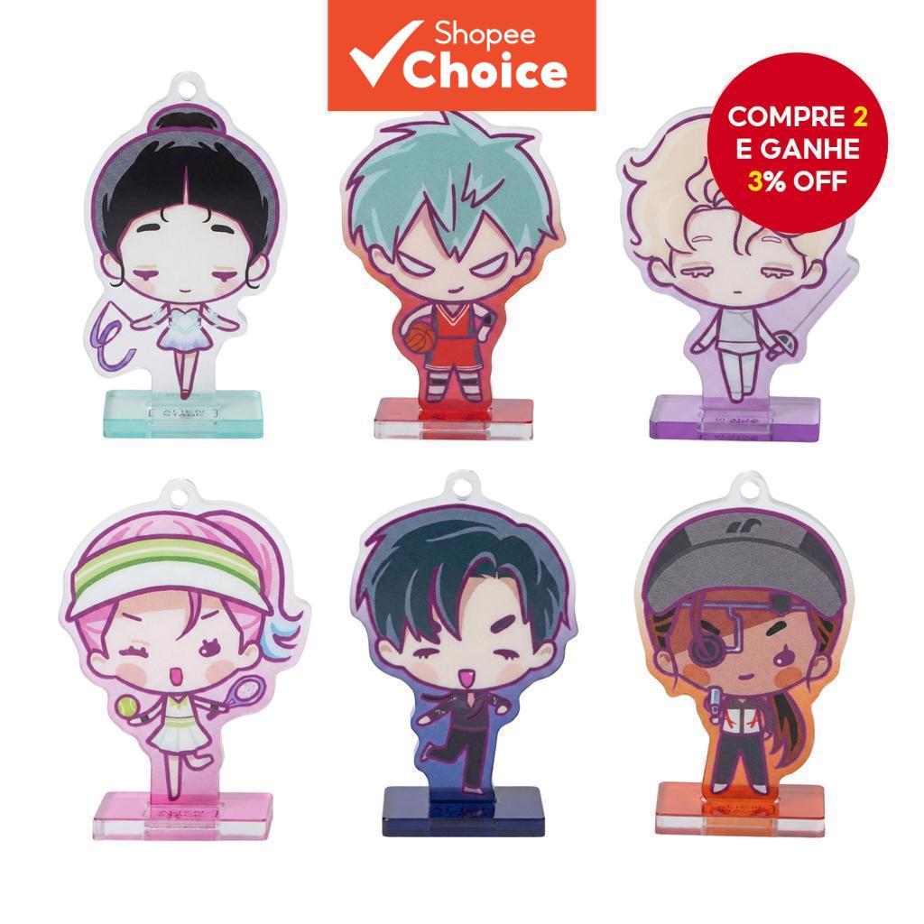 Alien Stage Passion Love Series Caixa Cega Chaveiro De Figura Acrílica , Mercadoria Oficial Do 3o Aniversário ALNST , Br