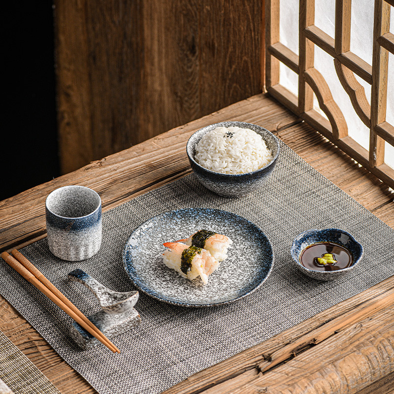 Japonês Retro cerâmica pote quente restaurante hotel doméstico influenciador hotel único comestível comercial conjunto d