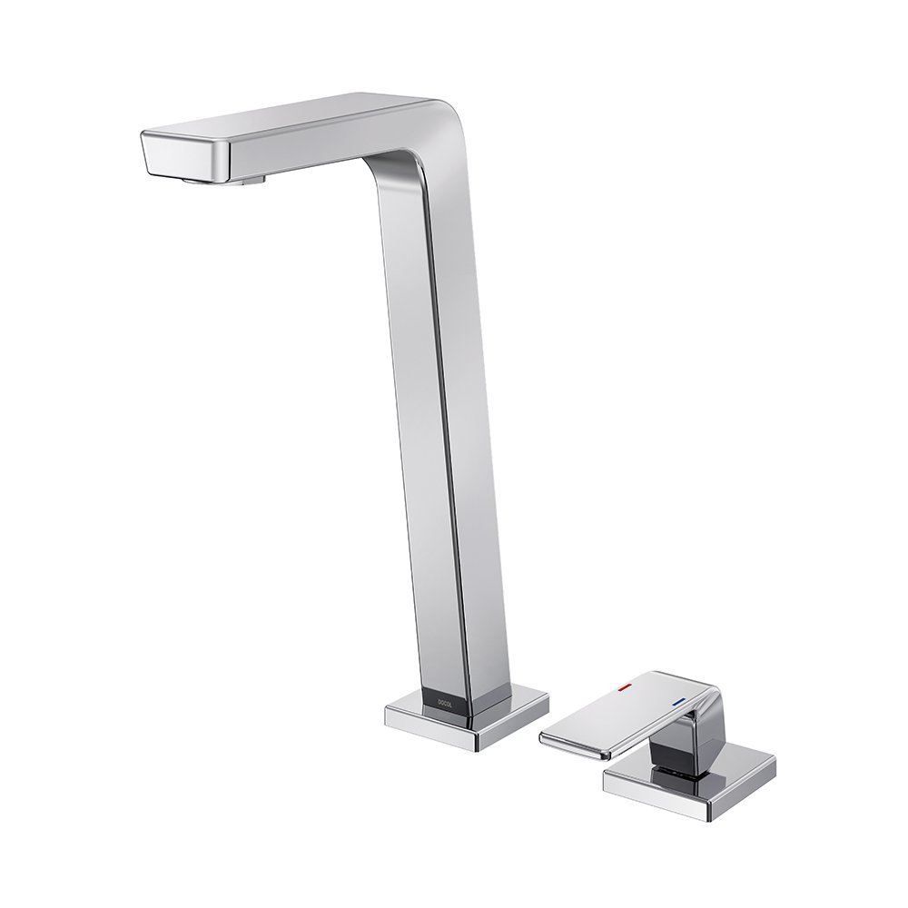 Torneira Misturador Monocomando Docol Vougan 90008846006 de Bancada Cromada