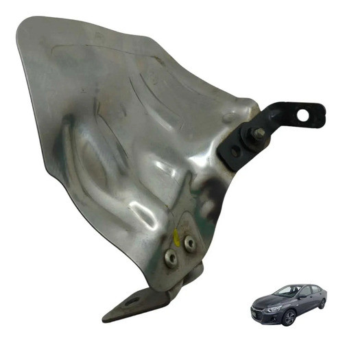 Proteção Coletor Escape Chevrolet Onix Premier 1.0 12v Turbo