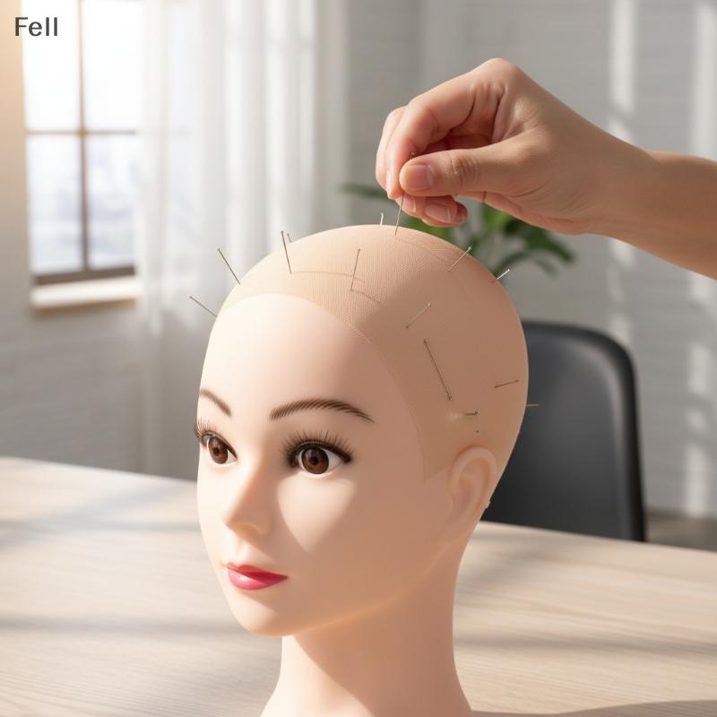 [Fel] Suporte De Exibição De Peruca Para Cabeça De Manequim Feminino Masculino Headdoll Treinamento Estilo De Cabelo Prá