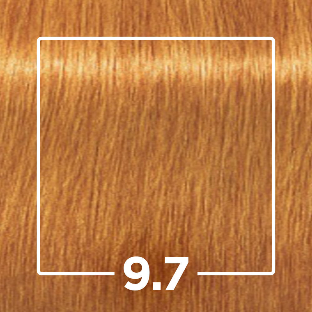 Tintura Profissional Igora Louro Extra Claro Cobre 9.7