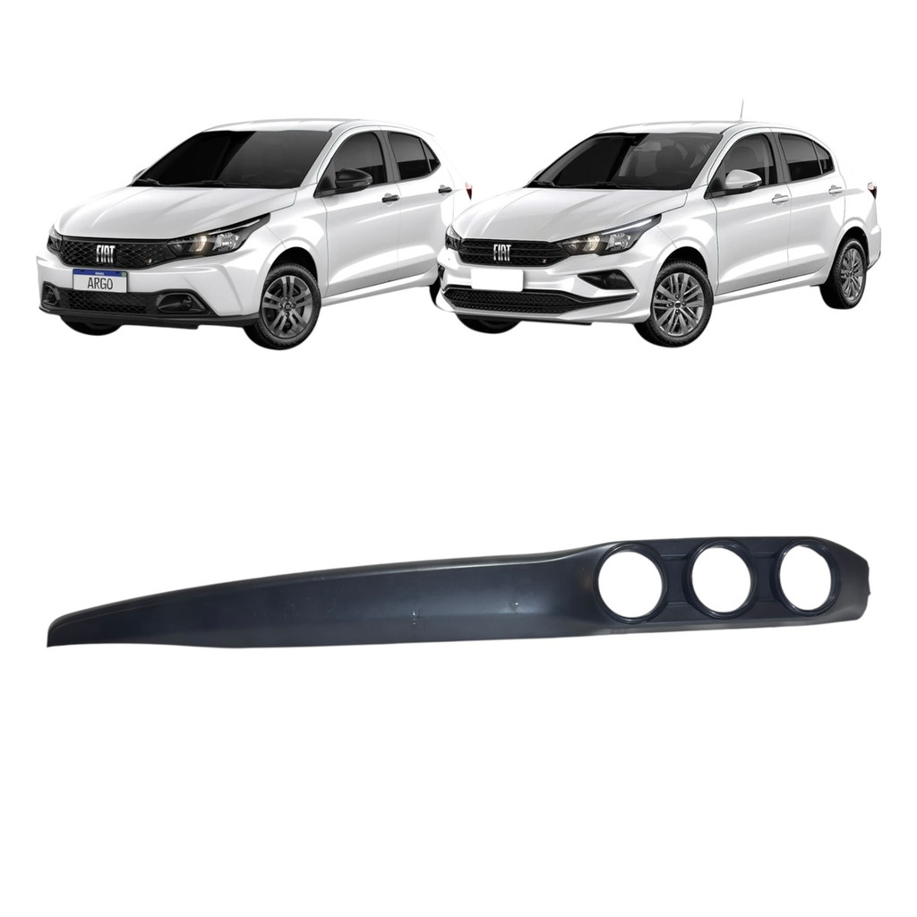 Moldura Difusor Central Original Fiat Argo Cronos 2017 2025