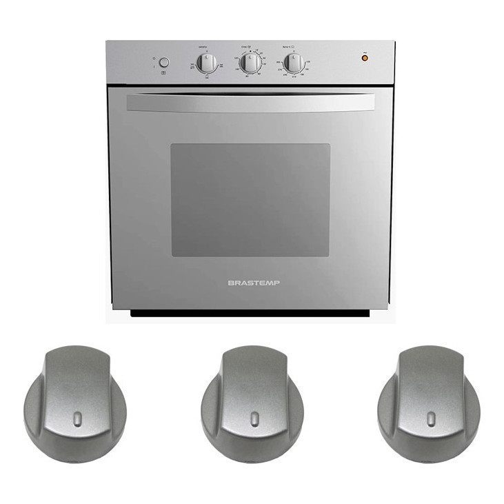 3 Botões Forno Brastemp Fogão Ative Clean BOB61A BOA61A Timer Forno Grill Alta Qualidade Envio Rápido