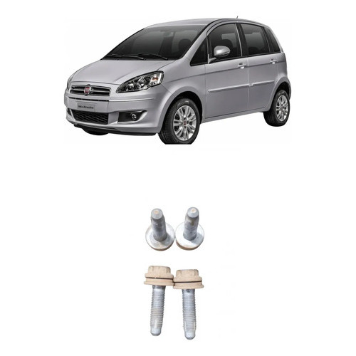 Parafuso Eixo Traseiro Esquerdo Fiat Idea 2011 A 2016
