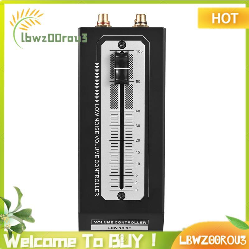 Mini Pré-Amplificador Passivo Controlador De Ajuste De Volume De Alto-Falante Ativo Equipamento De Áudio Profissional