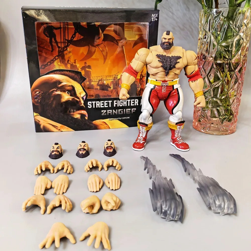 Action Figure Zangief - Street Fighter VI, 21cm, 1/12.