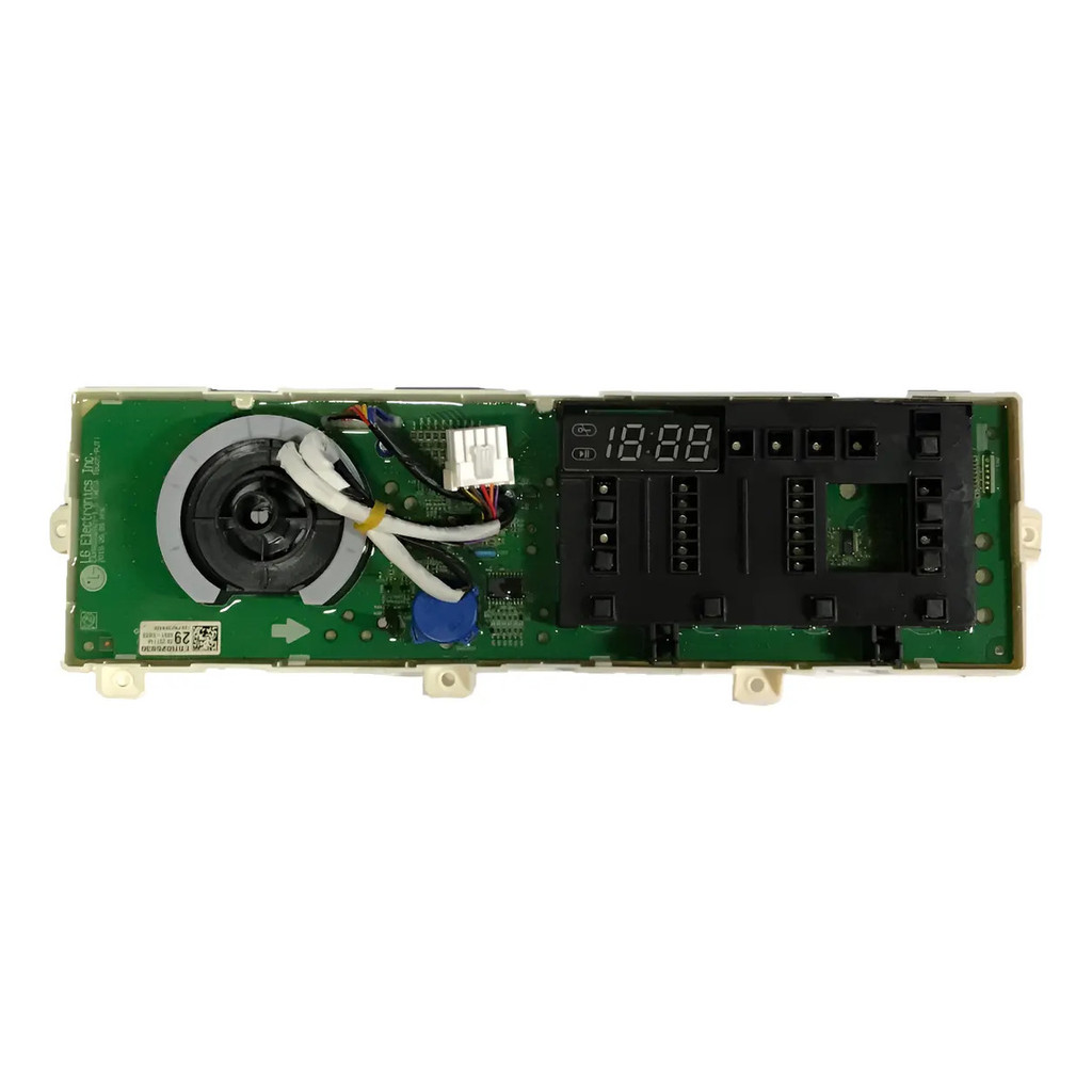 Placa de Interface Lava E Seca Lg 220v Wd9we6a Ebr82683029