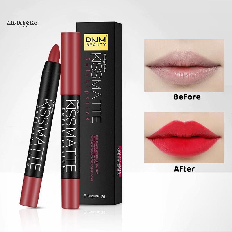 18 Cores Sexy Fosco Lábio Sti Lipliner Forro Lápis Duradouro Nu Rotatable Lipsliner Caneta Conjunto Beleza Maquiagem Fer