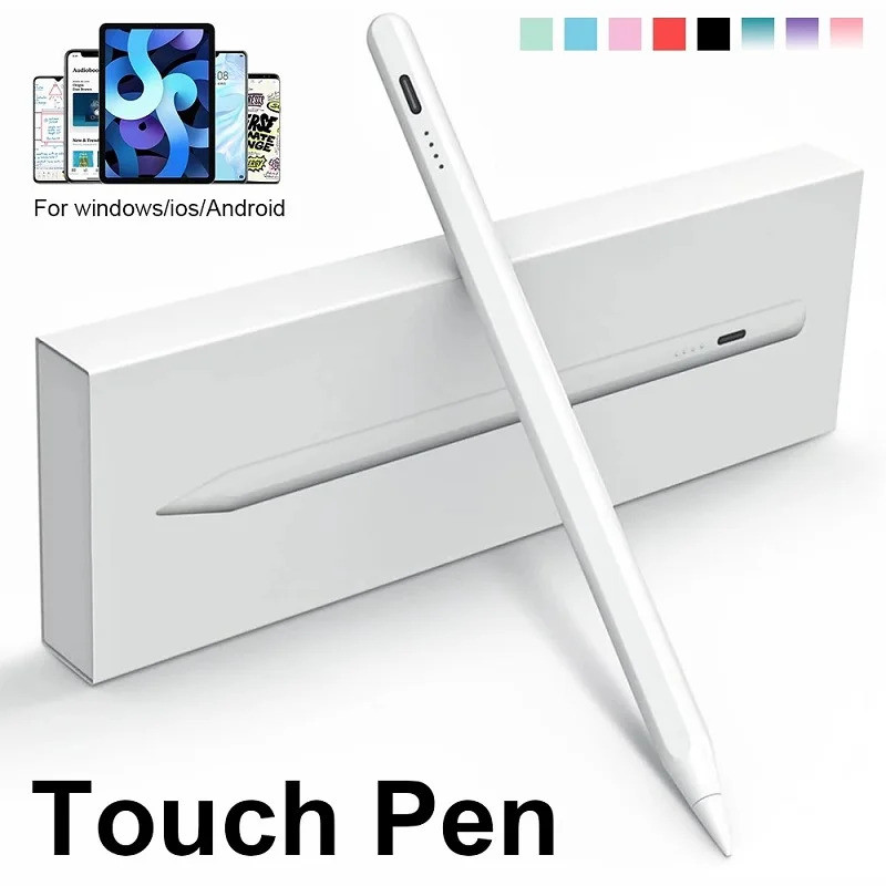 # Para Apple Pencil 2 1, Rejeição de Palma, Display de Energia, Acessórios para 