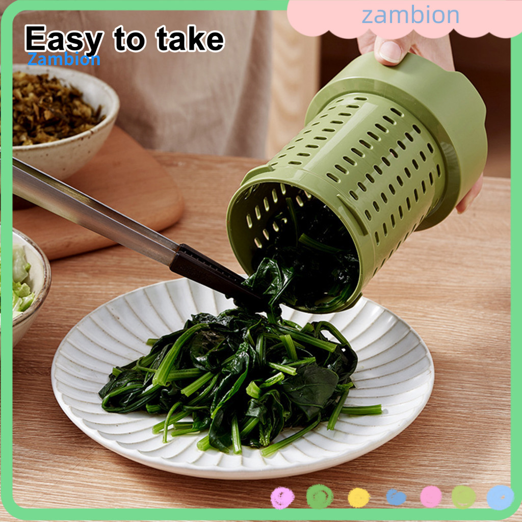 Vegetable Dehydrator Food Chopper Water Spinner Hand Salad Dryer Bowl – Mini Processor for Efficient Draining Multi-pu