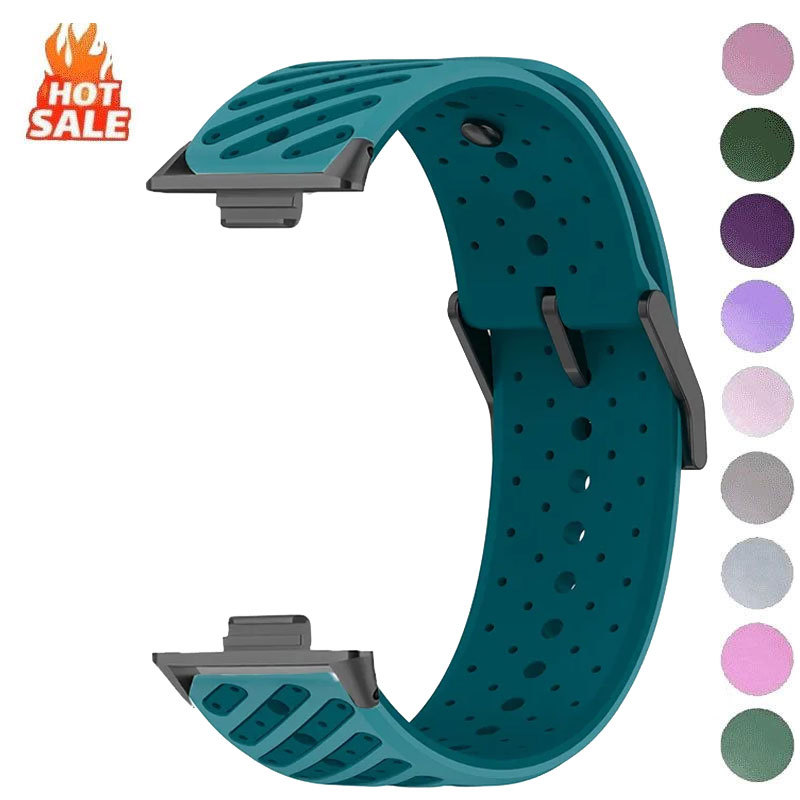 Pulseira Esportiva De Silicone Para Xiaomi MiBand 8 Pro 9 10pro Redmi Watch 6 5 4 De Smartwatch Relógio Inteligente Corr