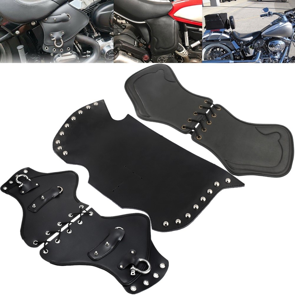 Protetor De Sela Reflexivo Universal Para Motocicleta , Quadro Médio , Defletor De Calor De Ar , Chopper Bobber , Person