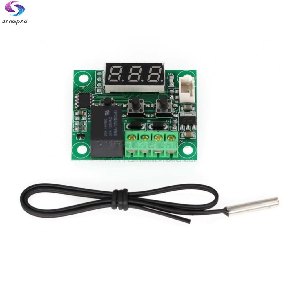 XH-W1209 Termostato Digital De Alta Estabilidade EEPROM Memória 50-110C Faixa Operacional
