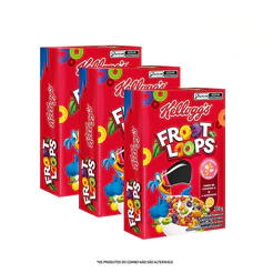 Combo Cereal Froot Loops 3 Unidades