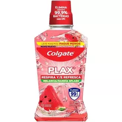 Enxaguante Bucal Colgate Plax Melancia Com 500ml