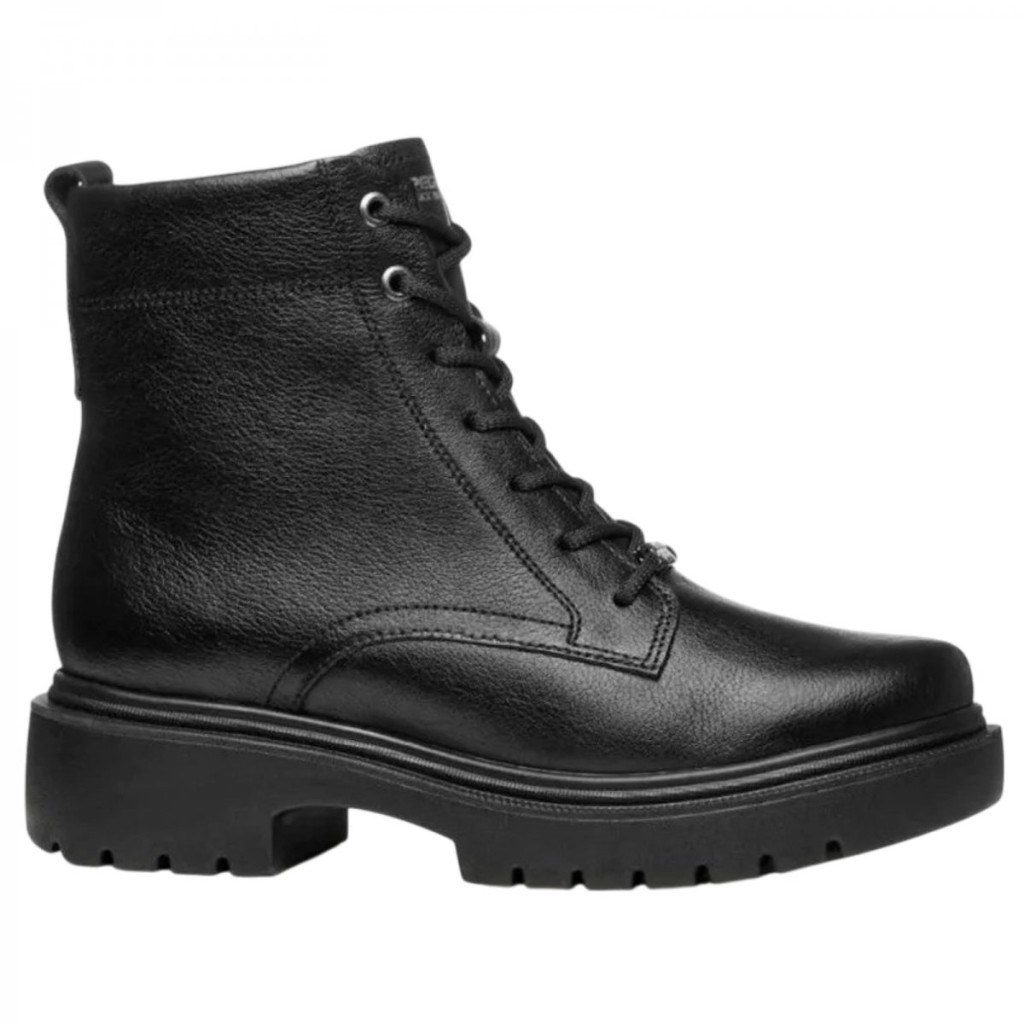 Coturno Feminino Pegada Couro 282412