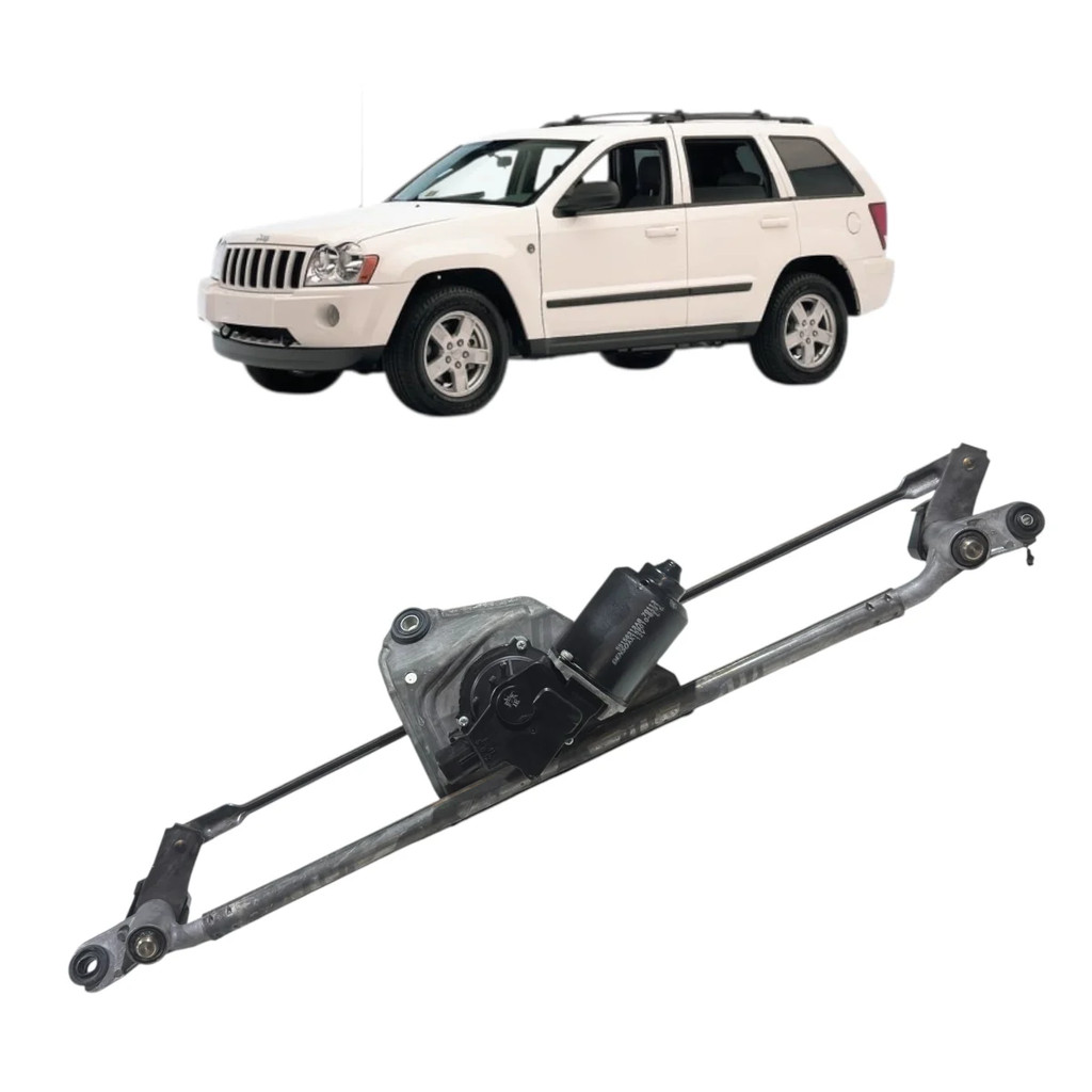 Motor Limpador Parabrisa Jeep Grand Cherokee 2005 a 2010