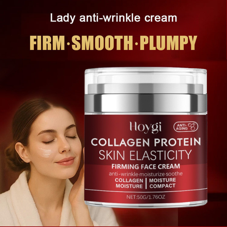 【Hidratação Profunda】[Youthful Glow] SL-HOYGI Creme Antirrugas/Colágeno/Pele Firme/Cuidado Facial