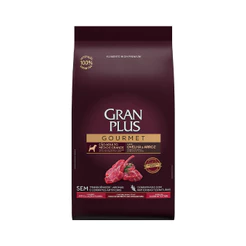 Ração GranPlus Gourmet Cão Adulto Med Grande Ovelha 15Kg