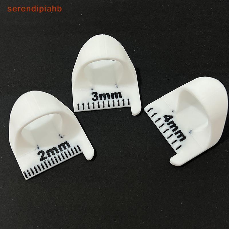 [serendipiahb] 3 Unidades/Conjunto Ferramenta De Medição De Medidor De Agulha De Costura Régua De Dedo Modelo Para Ponto