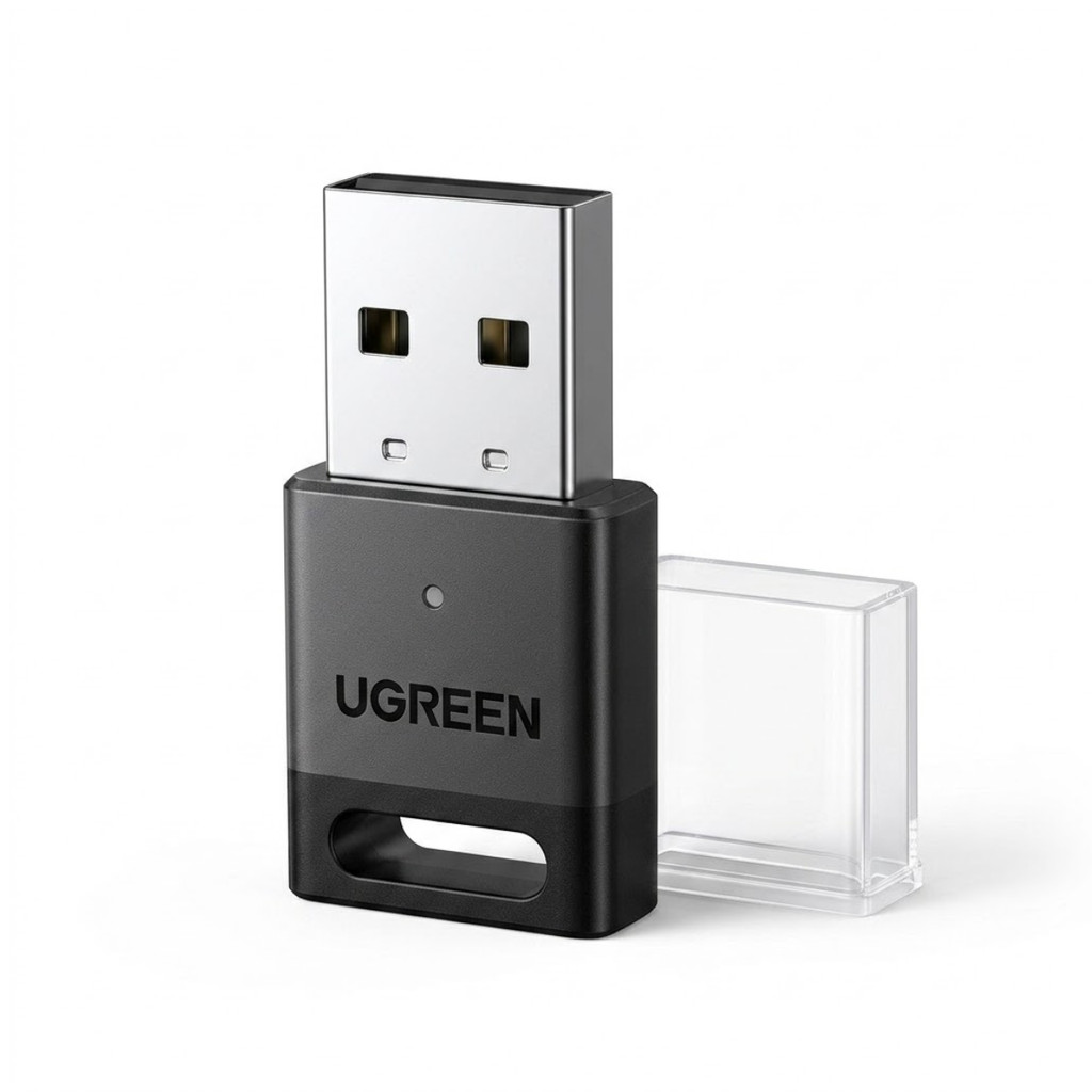 Adaptador Bluetooth 5.4 Usb Ugreen Original P/ Pc Computador Notebook Fone De Ouvido Xbox PS5 Sem Fio Baixa Latência