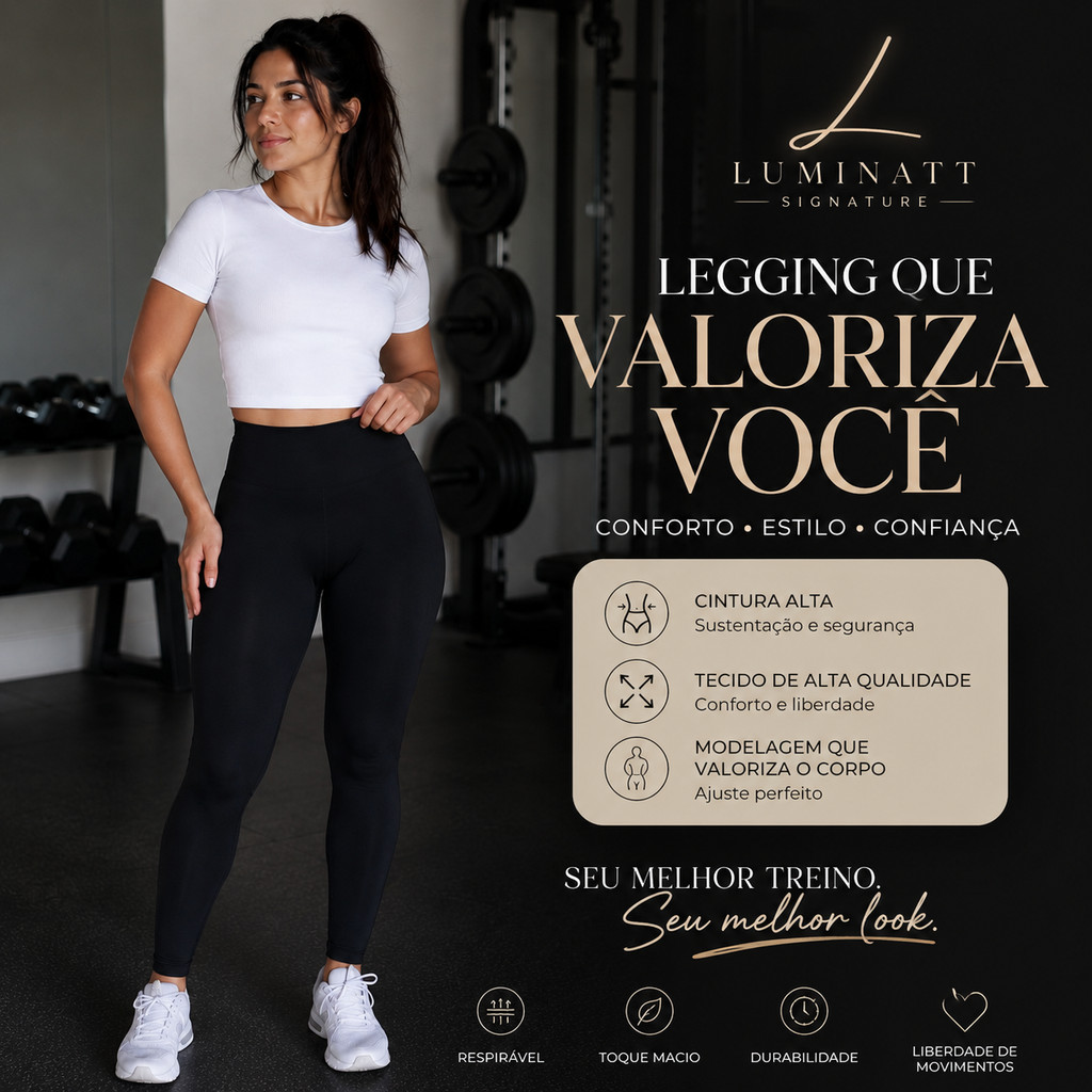 Legging Flanelada Grossa Calça Leg Peluciada Forrada Por Dentro Costura Reforçada Calça Térmica