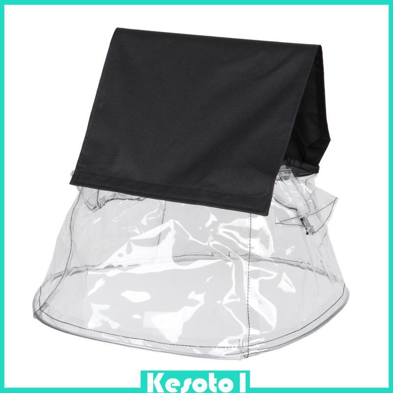 [Brkesoto1] LED Par Light Capa De Chuva Luzes De Palco Para Concerto DJ Performance Estilo C Transparente
